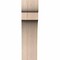 Ekena Millwork Yorktown Rough Sawn Corbel, Douglas Fir, 6"W x 10"D x 22"H COR06X10X22YOR00RDF - alternate 3
